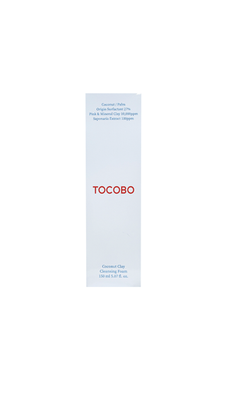 *TOCOBO* Coconut Clay Cleansing Foam 150ml