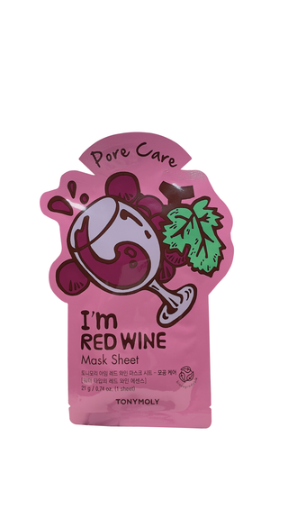 TONYMOLY I`m REAL Red Wine Mask Sheet Pore Care