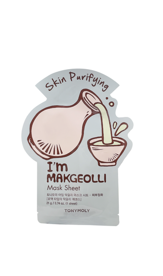TONYMOLY I`m REAL Makgeoli Mask Sheet Skin Purtifying