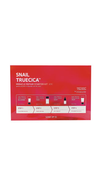*SOME BY ME* Snail Truecica Miracle Repair Starter kit