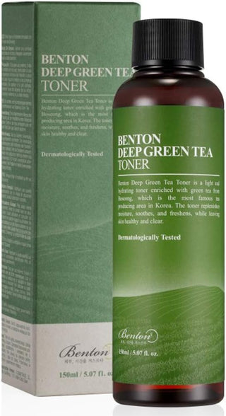 Benton DEEP GREEN TEA TONER 150ML